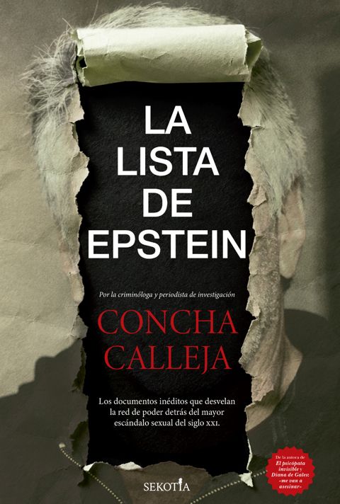 Portada de La lista de Epstein