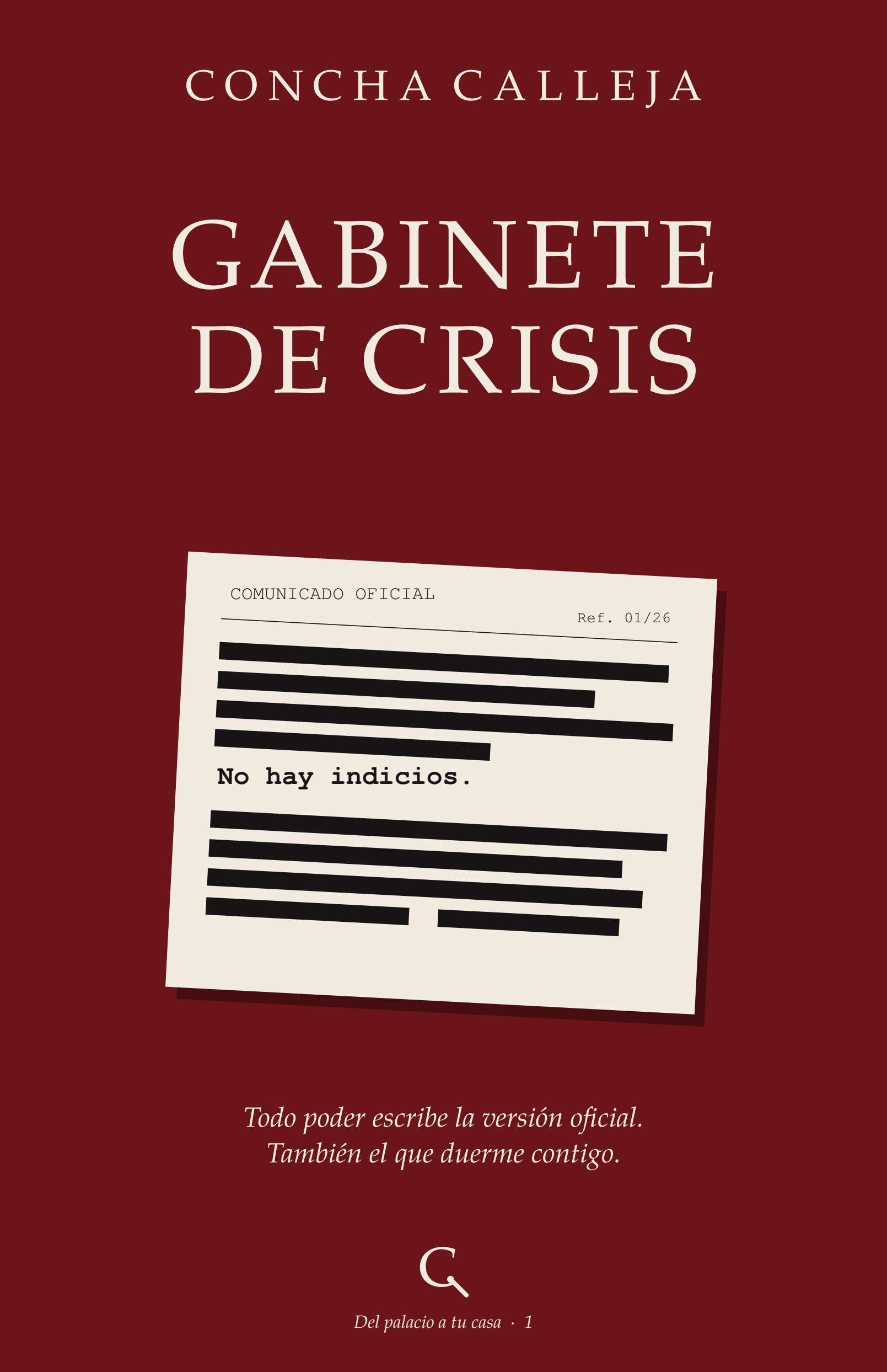 Portada de Gabinete de crisis